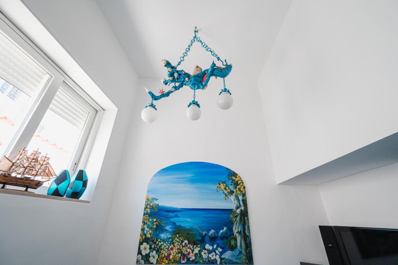 Appartement La Bella Annacapri à Anacapri  Extérieur photo