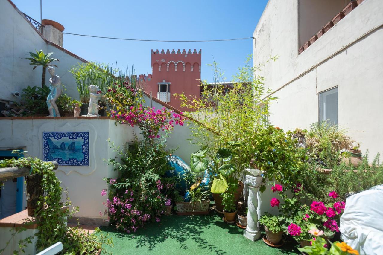Appartement La Bella Annacapri à Anacapri  Extérieur photo
