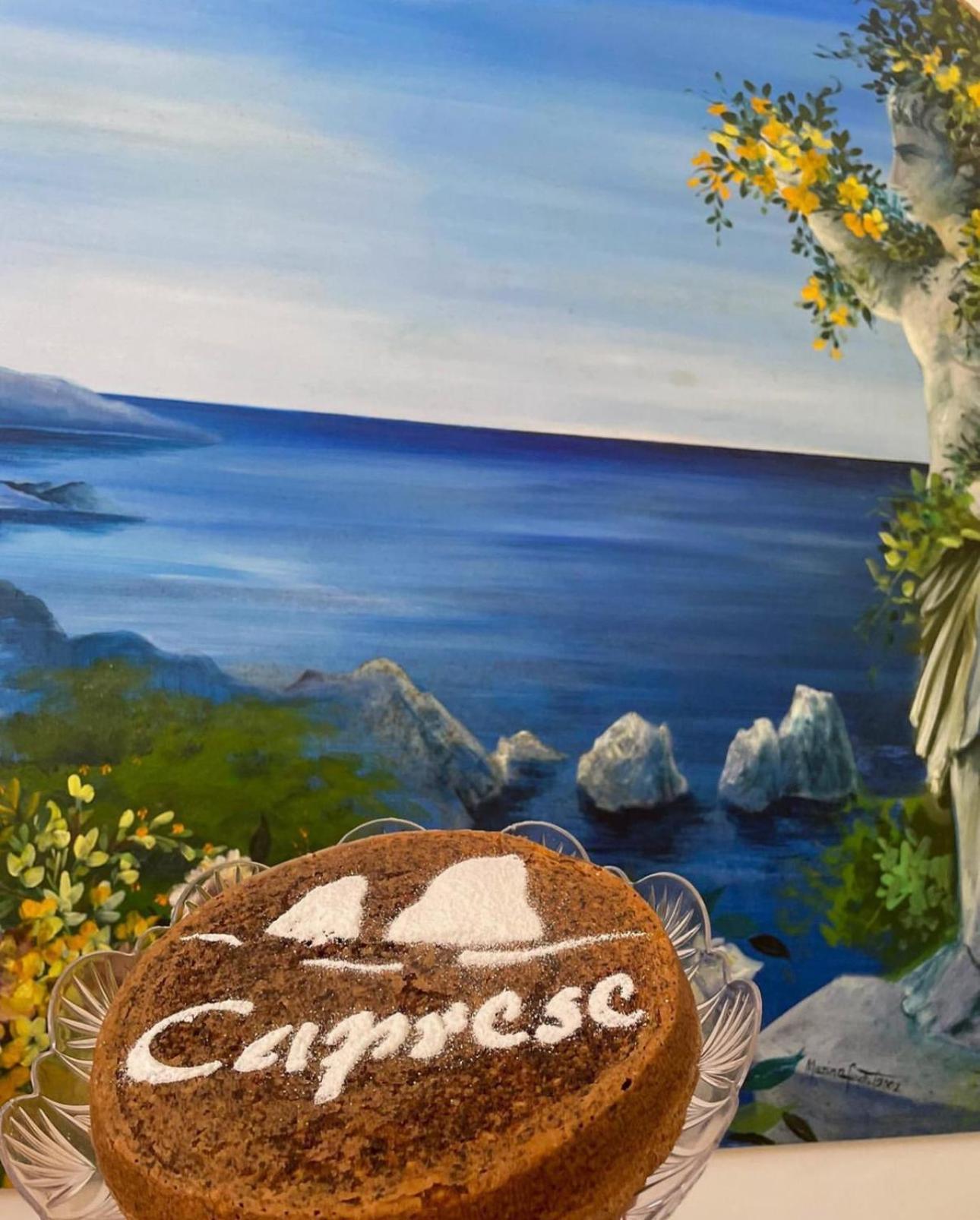 Appartement La Bella Annacapri à Anacapri  Extérieur photo